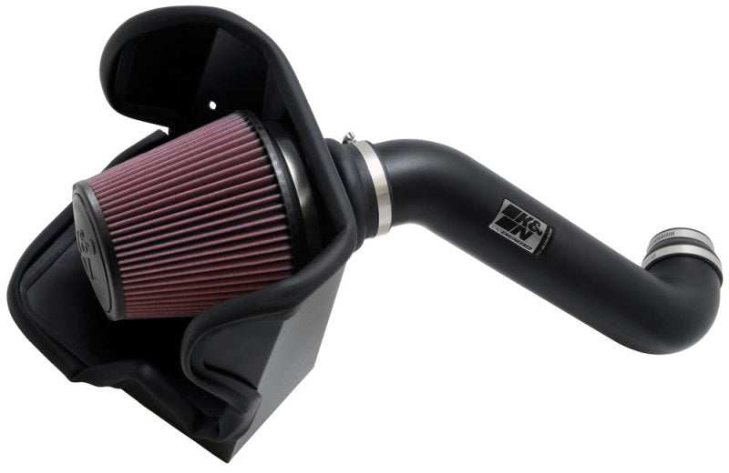 K&N Jeep Liberty 3.7L V6 High Flow Performance Intake Kit