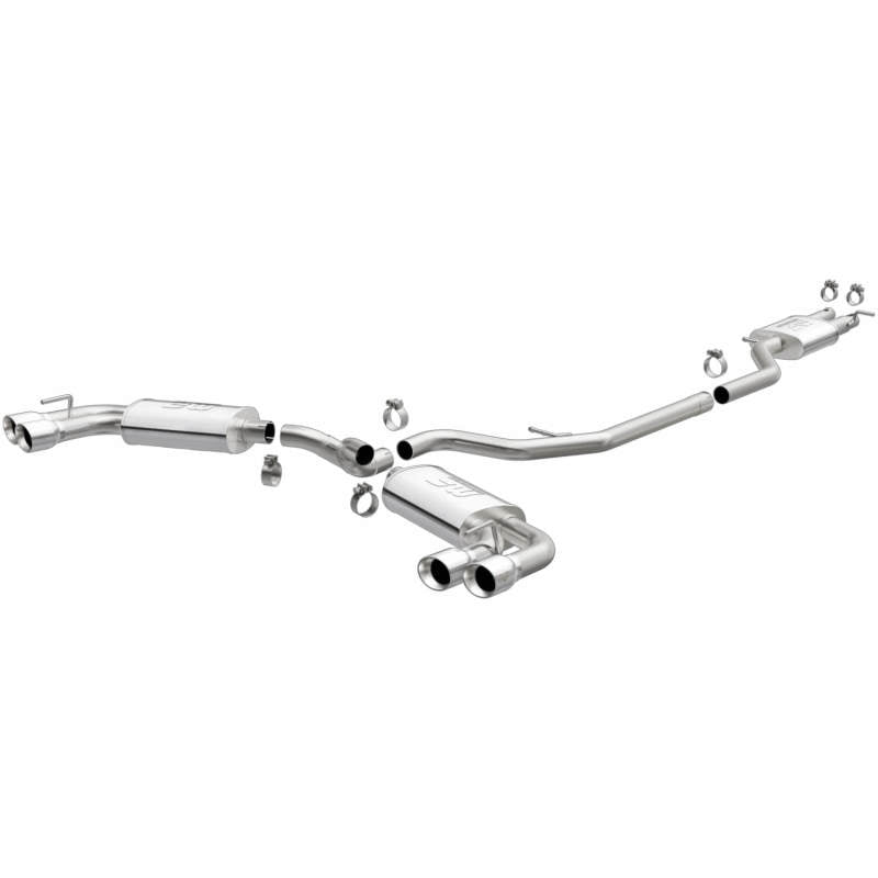 MagnaFlow 19-21 Chevrolet Blazer RS 3.6L 409SS Street Series Cat-Back Exhaust w/Polished Tips