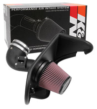 Load image into Gallery viewer, K&amp;N Chevrolet Camaro L4-2.0L F/I Turbo Aircharger Performance Intake