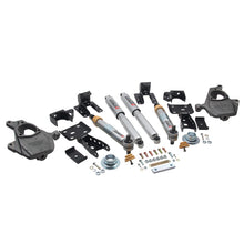 Load image into Gallery viewer, Belltech LOWERING KIT Chevy Silverado/Sierra All Cab 2in F / 4in R w/ Street Perf Shocks