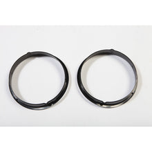 Load image into Gallery viewer, Rugged Ridge Headlight Bezels Black Jeep Wrangler