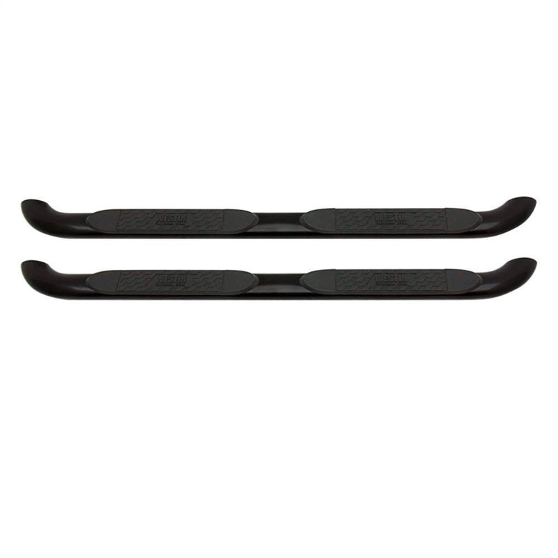 Westin 2010+ Toyota 4Runner SR5/Trail Edition Platinum 4 Oval Nerf Step Bars - Black