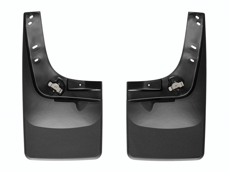 WeatherTech Dodge Ram Truck 2500/3500 No Drill Mudflaps - Black