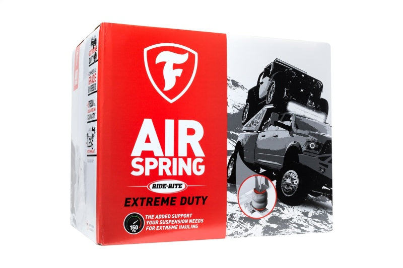 Firestone Ride-Rite RED Label Extreme Duty Air Spring Kit Rear Ford F450 2WD/4WD (W217602703)