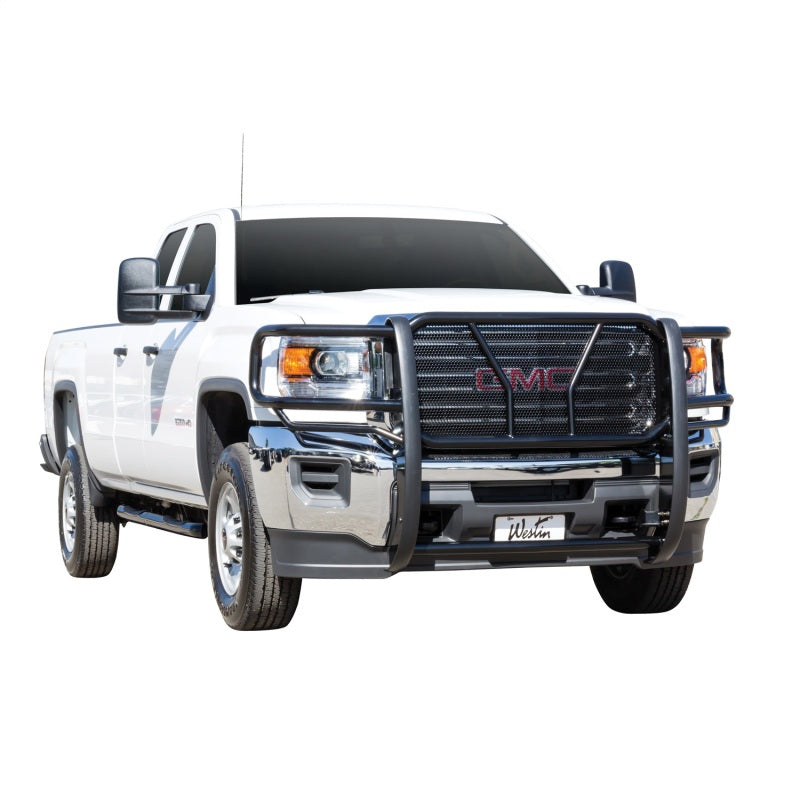 Westin GMC Sierra 2500/3500 HDX Grille Guard - Black