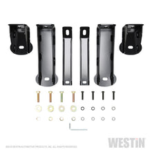 Load image into Gallery viewer, Westin Chevrolet Silverado/Sierra 1500 Crew Cab Platinum 4 Oval Nerf Step Bars - SS