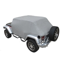 Load image into Gallery viewer, Rampage Jeep Wrangler(JK) Unlimited Cab Cover With Door Flaps - Grey