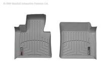 Load image into Gallery viewer, WeatherTech Land Rover Range Rover Front FloorLiner - Grey