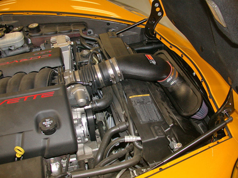 K&N Chevrolet Corvette V8-6.0L Aircharger Performance Intake