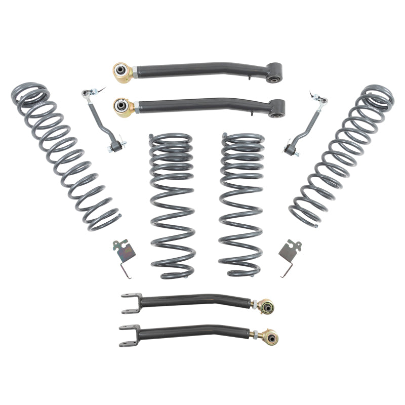 Belltech Gladiator JT Rubicon 4in. Lift Lift Kit w/ Trail Performance Shocks