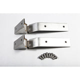 Rugged Ridge Jeep Wrangler YJ Stainless Steel Tailgate Hinges
