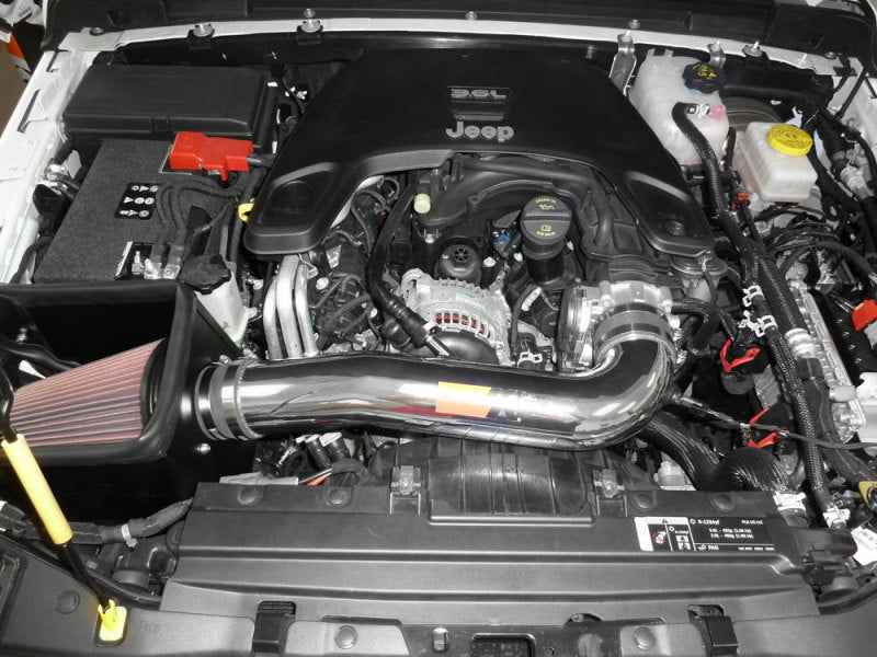 K&N Jeep Wrangler JL V6-3.6L High Flow Performance Kit