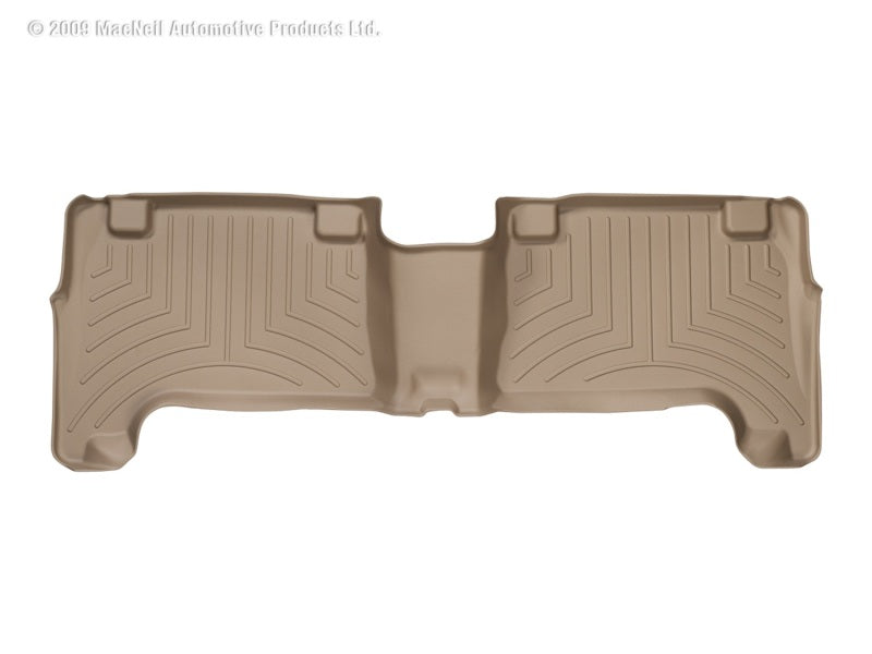 WeatherTech Toyota 4Runner Rear FloorLiner - Tan