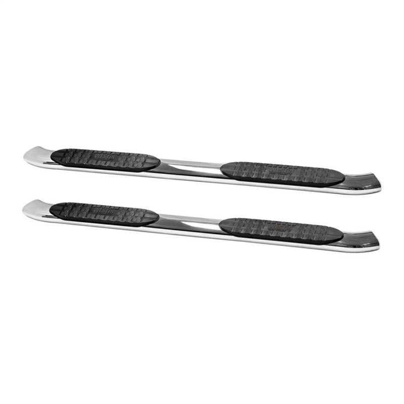 Westin Nissan Titan XD Crew Cab PRO TRAXX 5 Oval Nerf Step Bars - SS