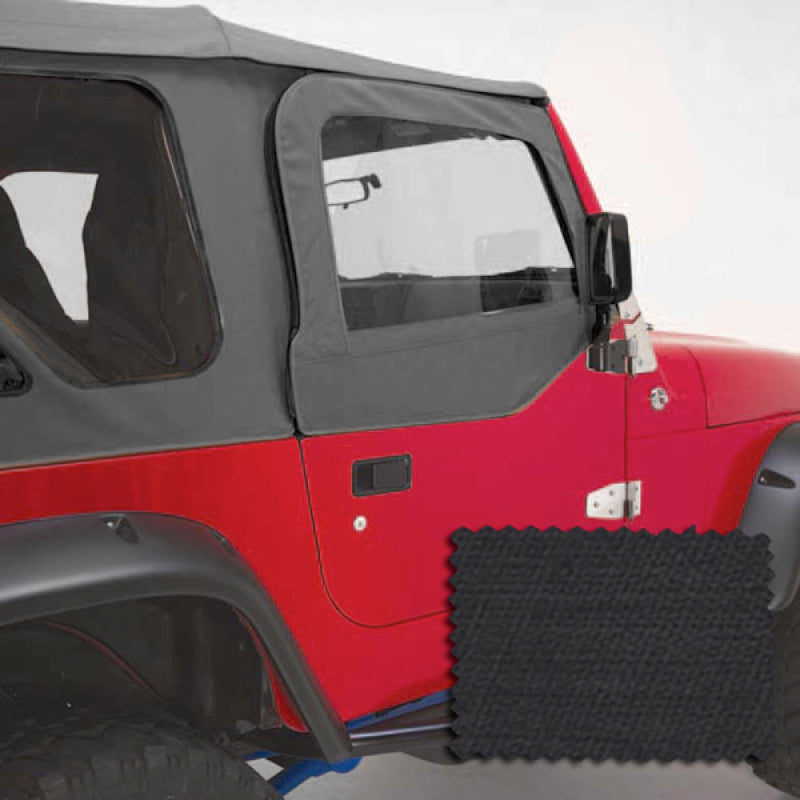 Rugged Ridge Door Skins Black Diamond Jeep Wrangler