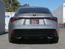 Load image into Gallery viewer, aFe Lexus IS350 2014+ V6-3.5L Takeda Axle-Back Exhaust System- Blue Tip