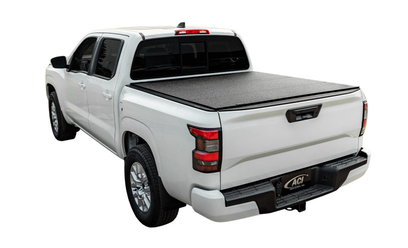Access LOMAX Tri-Fold Cover 2022+ Nissan Frontier w/ 5ft Bed - Diamond Plate