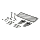 Rugged Ridge Jeep CJ / Jeep Wrangler Stainless Steel Hood Dress Up Kit