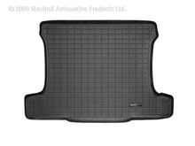 Load image into Gallery viewer, WeatherTech Chevrolet Corvette Cargo Liners - Black