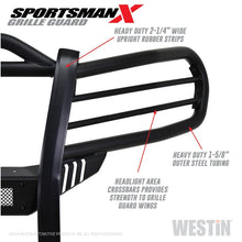 Load image into Gallery viewer, Westin 16+ Toyota Tacoma Sportsman X Grille Guard - Tex. Blk