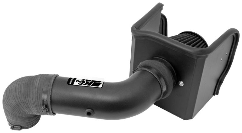 K&N Dodge Ram 1500 Pickup 5.7L V8 / Ram 1500 5.7L V8 Black Performance Intake Kit