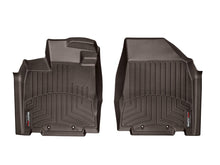 Load image into Gallery viewer, WeatherTech 2013+ Infiniti JX Front FloorLiner - Cocoa
