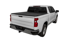Load image into Gallery viewer, Access LOMAX Tri-Fold Cover Black Urethane 19+ Dodge Ram - 5ft 7in Bed (Except Classic w/o RamBox)