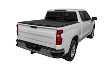 Load image into Gallery viewer, Access LOMAX Tri-Fold Cover 16+ Toyota Tacoma 6in Box Split Rail - Black Urethane