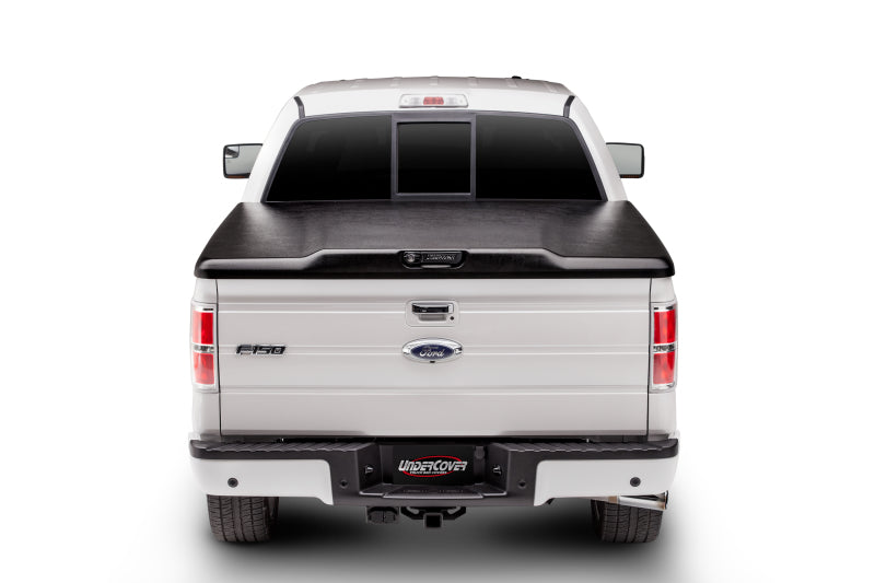 UnderCover Ford F-250/F-350 6.8ft Elite Bed Cover - Black Textured