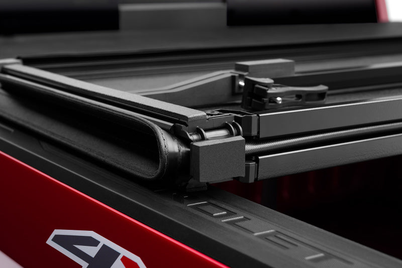 Tonno Pro 05+ Nissan Frontier 5ft Styleside Hard Fold Tonneau Cover