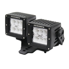 Load image into Gallery viewer, Go Rhino Jeep Wrangler JL/JLU/Gladiator JT Light Mount - Two 3in Cubes