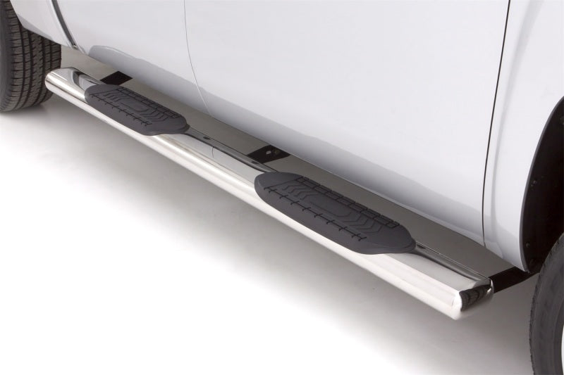 Lund Chevy Silverado 1500 Std. Cab 6in. Oval Straight SS Nerf Bars - Polished