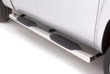 Load image into Gallery viewer, Lund Chevy Silverado 1500 Std. Cab 6in. Oval Straight SS Nerf Bars - Polished