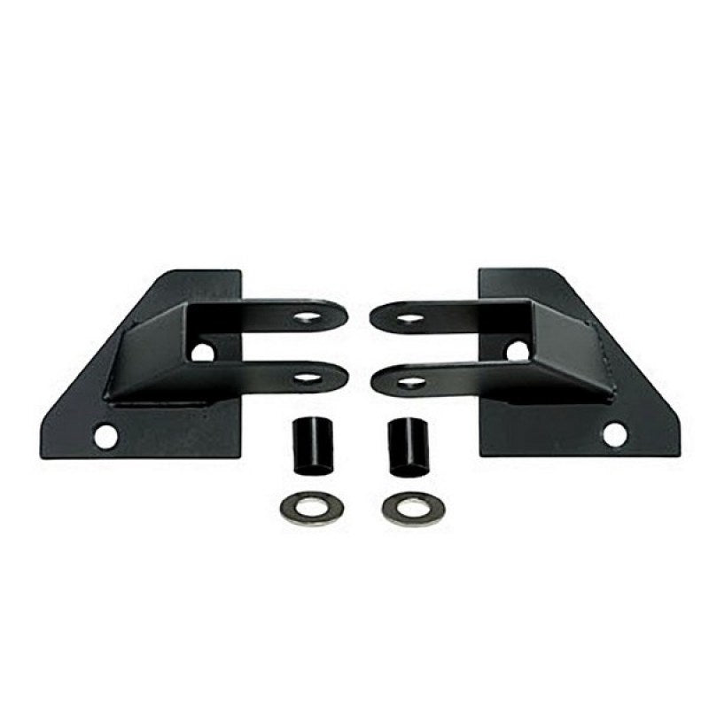 Rugged Ridge Jeep Wrangler YJ Black Mirror Relocation Brackets