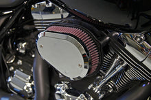 Load image into Gallery viewer, K&amp;N Street Metal Intake System Chrome for Harley Davidson