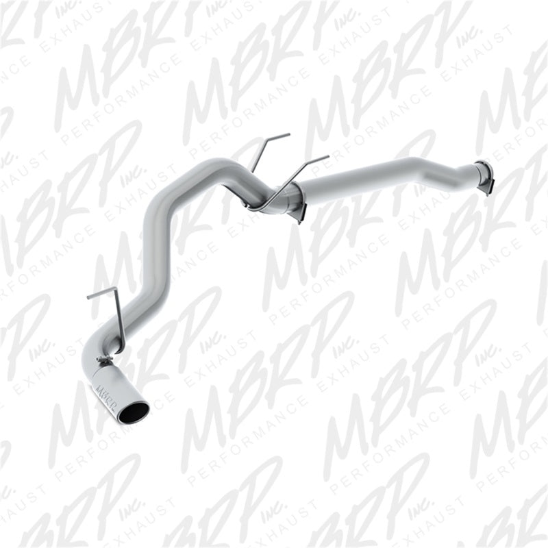 MBRP Dodge Ram 1500 3.0L EcoDiesel 3.5in Filter Back Exhaust Single Side Exit T409