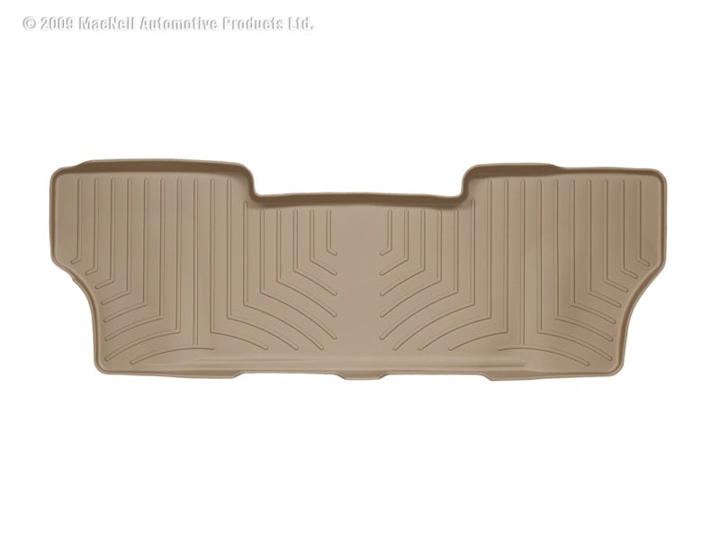 WeatherTech Honda Odyssey Rear FloorLiner - Tan
