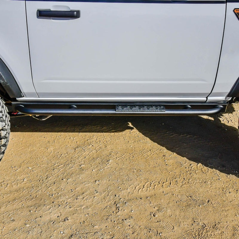 Westin 20+ Ford Bronco 2 Door (Excl. Bronco Sport) XTS Rock Slider - Textured Black