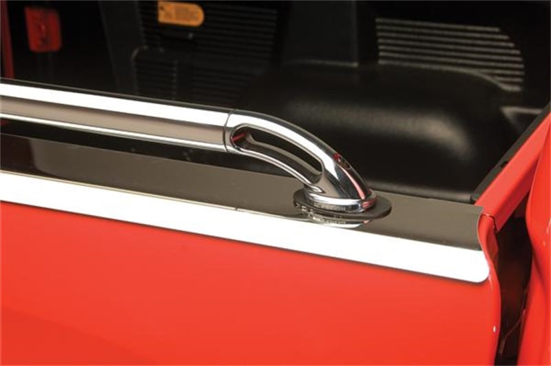 Putco 14-14 Chevrolet Silverado HD - 8ft Bed Boss Locker Side Rails