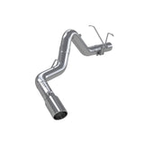 MBRP Chev/GMC 2500/3500 4in Filter Back Single Side Aluminum Exhaust System