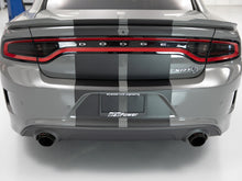 Load image into Gallery viewer, aFe MACH Force-XP 4-1/2in Carbon Fiber OE Replacement Exhaust Tips - 2015+ Dodge Charger/Hellcat