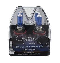 Load image into Gallery viewer, Hella Optilux H8 12V/35W XB Xenon White Bulb (pair)
