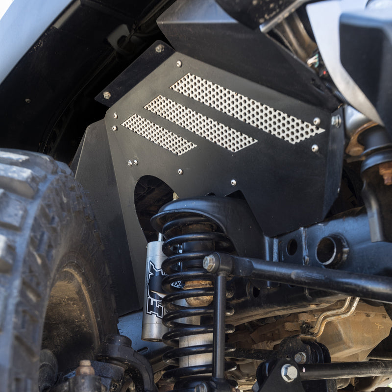 Go Rhino Jeep Wrangler JL/JLU Front Fender Liners