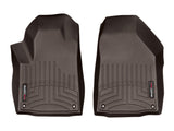 WeatherTech 2015+ Jeep Cherokee Front FloorLiner - Cocoa