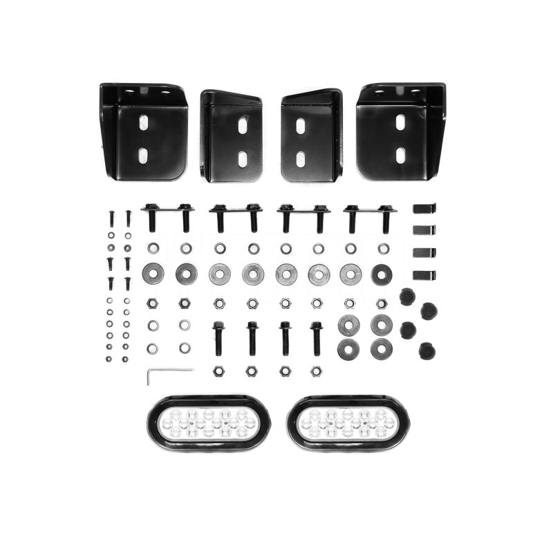 Westin 09+ Ram 1500 HDX Bandit Rear Bumper - Black