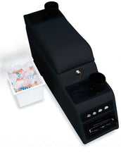 Load image into Gallery viewer, Rampage Jeep CJ5 Locking Center Console - Black Denim