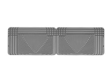 Load image into Gallery viewer, WeatherTech 96 GMC Rally Van Rear Rubber Mats - Grey