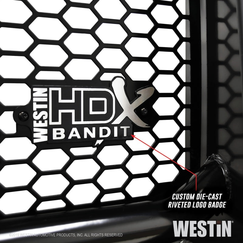Westin 10+ RAM 2500/3500 HDX Bandit Front Bumper - Black
