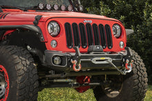 Load image into Gallery viewer, Rugged Ridge Jeep Wrangler JK Arcus Front Bumper Set w/Tray &amp; Hooks