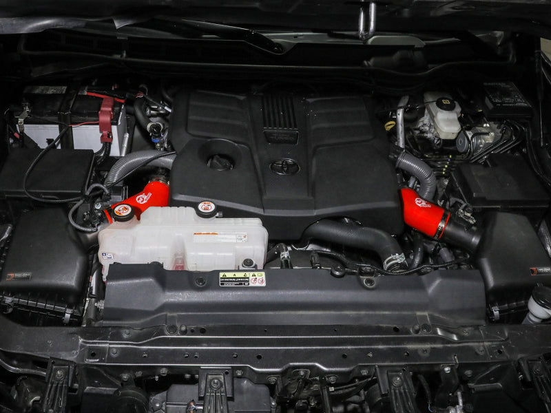 aFe Super Stock Induction System Pro DRY S Media Jeep 22-23 Toyota Tundra V6-3.4L (tt)